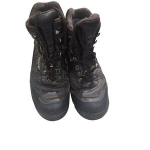 Cabelas Gore-Tex Brown Leather Mens Hiking Boots Size 11